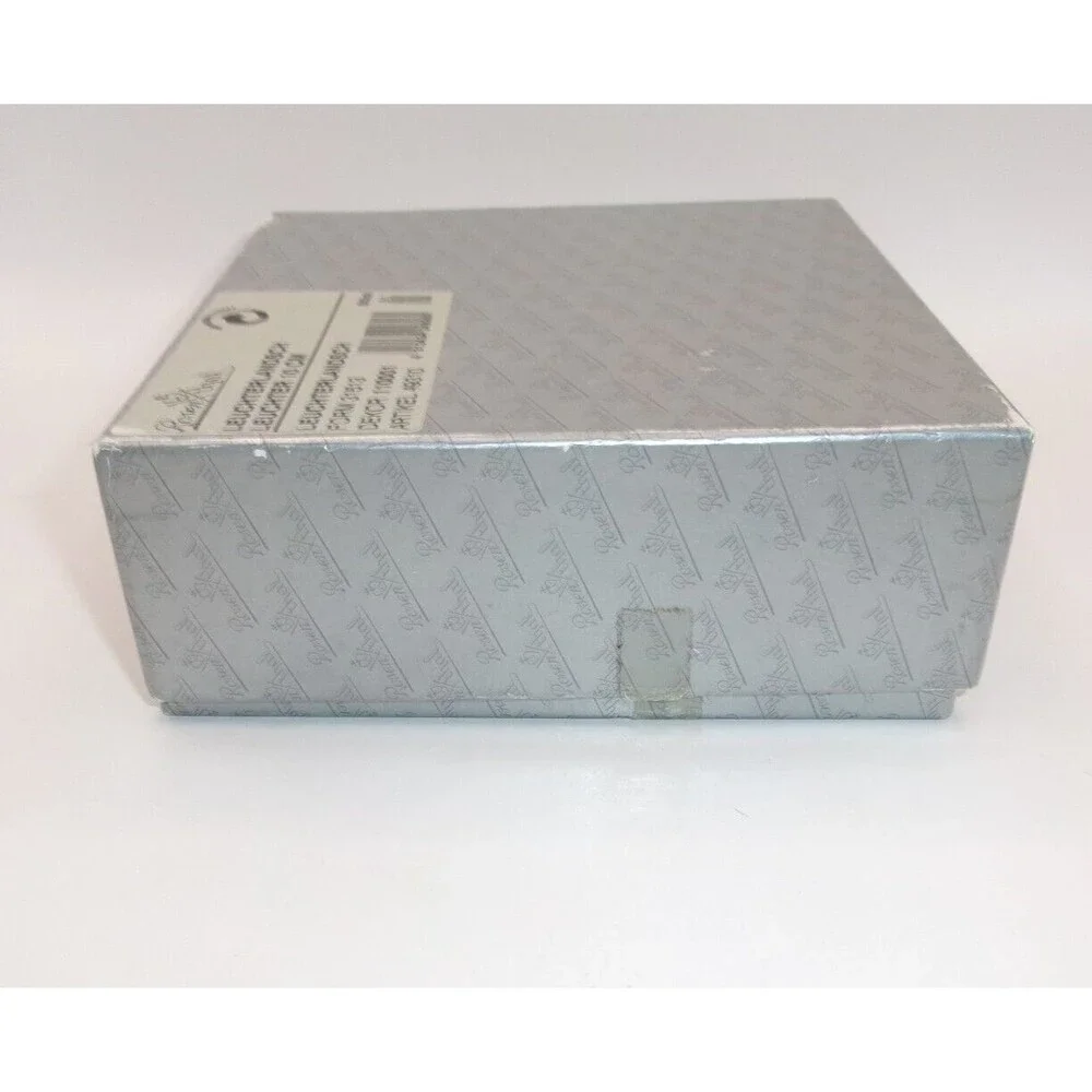 Rosenthal Studio Line Crystal Candle Holder with Candle Single Boxed Signed